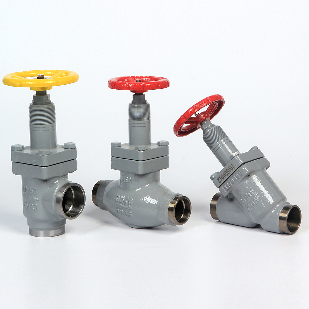 Steel Ammonia Control Valve J65F/JH65F/L65F Vanne de contrôle de l'ammoniac en acier J65F/JH65F/L65F