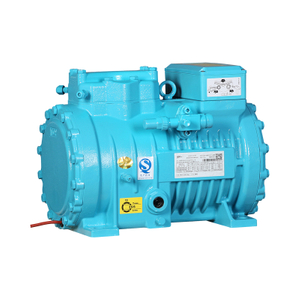 Compresseur de réfrigération en deux étages à haute efficacité 5HP-30HP pour les pièces d'échange de chaleur de réfrigération de refroidissement commercial