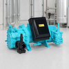 Robinet à soupape en fonte ductile LIYONGDA pour systèmes de compresseurs de réfrigération