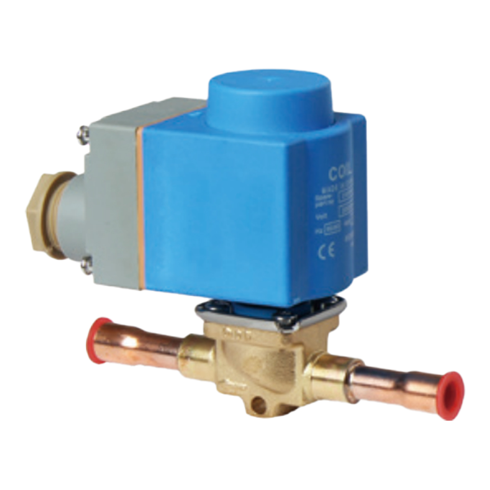 Bobine d'électrovanne 24 V compatible avec les systèmes de réfrigération Danfoss