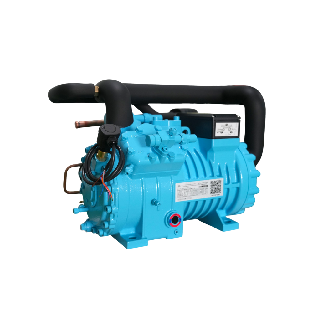 Compresseur de réfrigération alternatif industriel à haut rendement YBF4G-12.2DSR