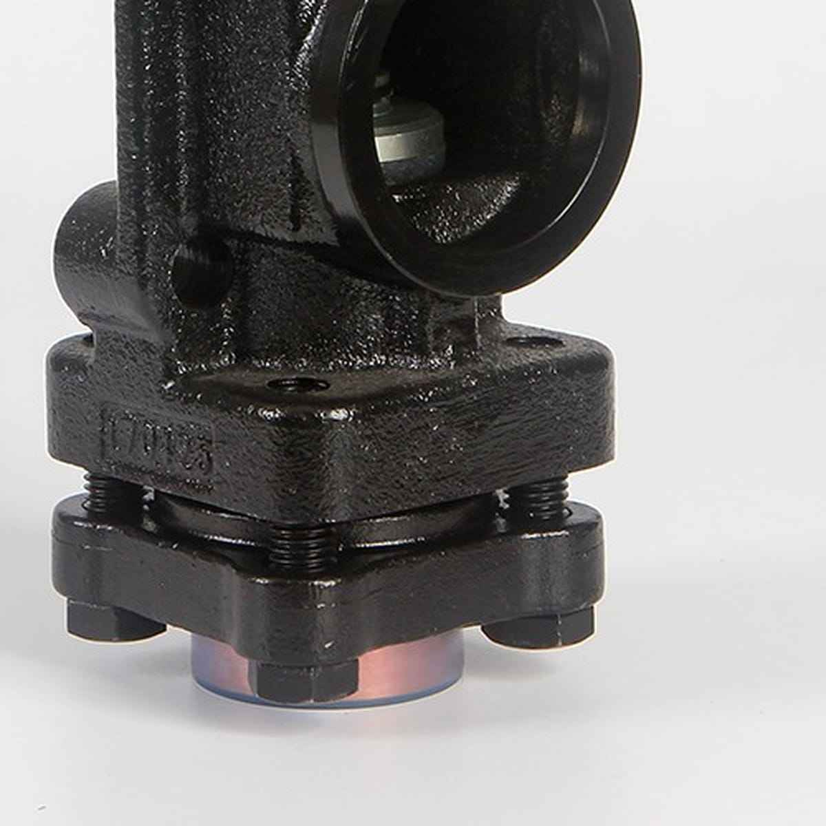 Robinet à soupape en fonte ductile LIYONGDA pour systèmes de compresseurs de réfrigération