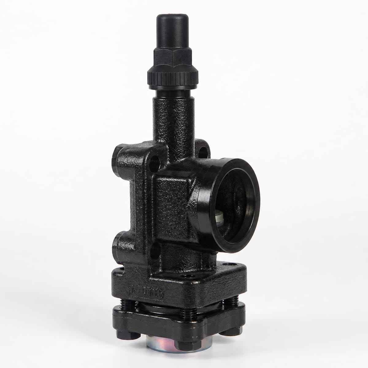 Robinet à soupape en fonte ductile LIYONGDA pour systèmes de compresseurs de réfrigération