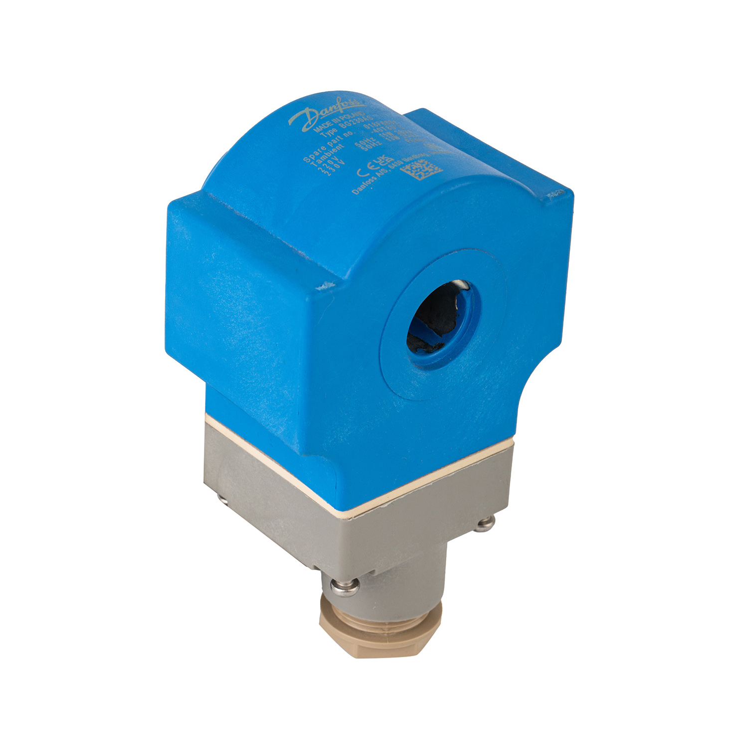 Bobine d'électrovanne 24 V compatible avec les systèmes de réfrigération Danfoss